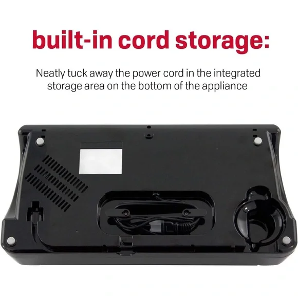 NESCO VS-02 Vacuum Sealer Machine /Food Starter Kit with Automatic Shut-Off - Picture 7 of 10